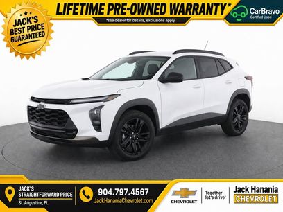 Used 2024 Chevrolet Trax ACTIV w/ Sunroof Package