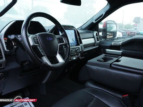 Used 2022 Ford F250 Lariat w/ Camper Package AWD/4WD image 22