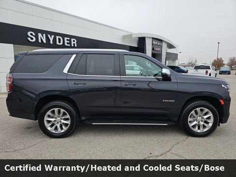 Certified 2024 Chevrolet Tahoe Premier image 9