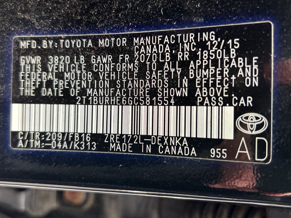 Used 2016 Toyota Corolla LE FWD image 26