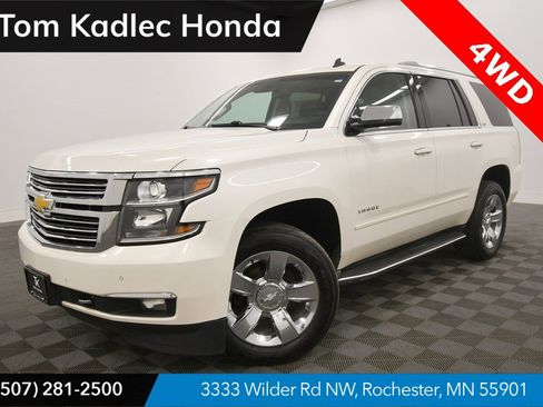 Used 2015 Chevrolet Tahoe LTZ image 1