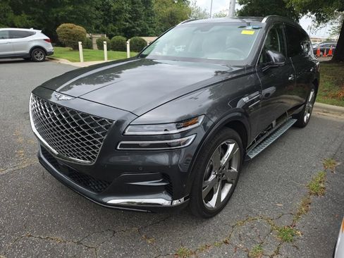 Used 2022 Genesis GV80 3.5T w/ Prestige Package 07 AWD/4WD image 1