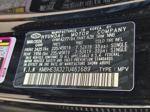 New 2026 Hyundai Kona Limited FWD image 34