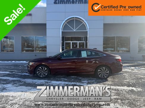 Used 2019 Honda Insight Touring image 1