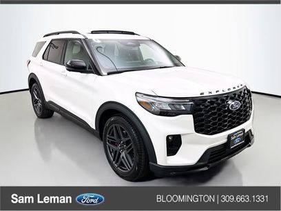 New 2025 Ford Explorer ST w/ Sun And Sound Package