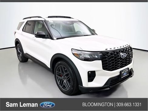 New 2025 Ford Explorer ST w/ Sun And Sound Package image 1