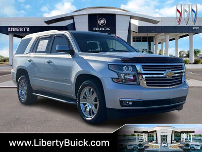 Used 2015 Chevrolet Tahoe LTZ