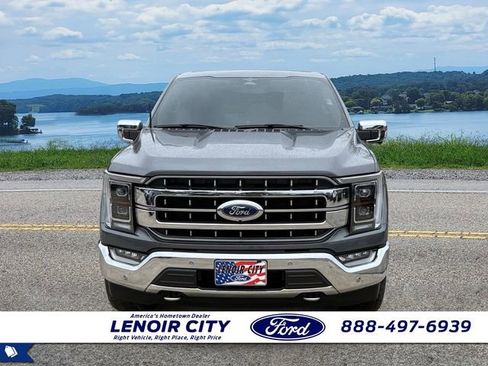 Used 2023 Ford F150 Lariat w/ Equipment Group 502A High image 8