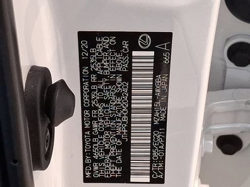 Used 2021 Lexus UX 250h w/ Premium Package image 28