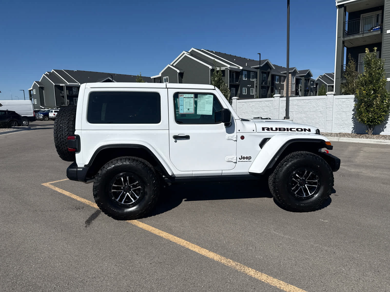 Used 2026 Jeep Wrangler Rubicon AWD/4WD image 8