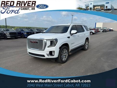 Used 2021 GMC Yukon Denali AWD/4WD image 1