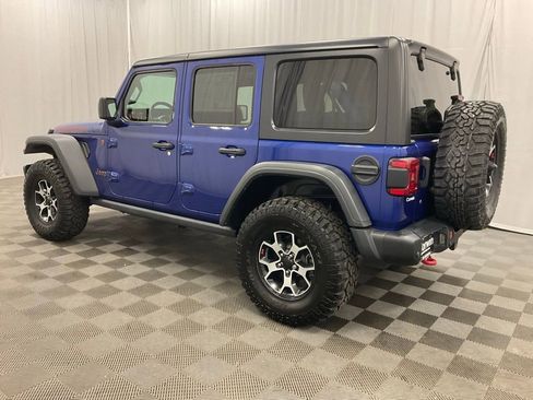 Used 2019 Jeep Wrangler Unlimited Rubicon AWD/4WD image 7