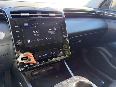 Certified 2022 Hyundai Tucson Blue image 12