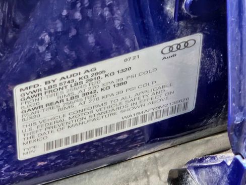 Used 2021 Audi SQ5 Premium Plus w/ Premium Plus Package image 26