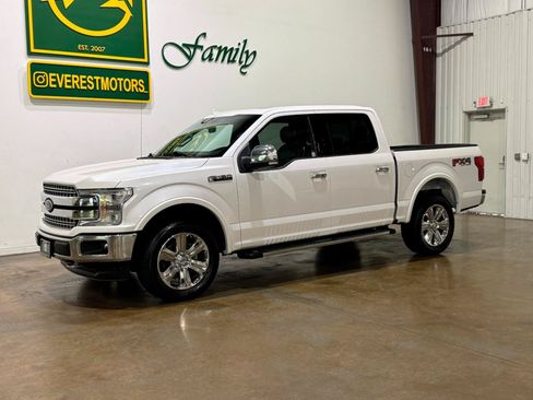 Used 2018 Ford F150 Lariat w/ Equipment Group 502A Luxury AWD/4WD image 3