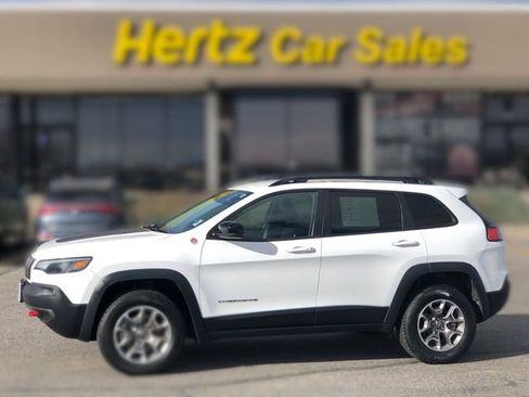 Used 2022 Jeep Cherokee Trailhawk w/ Premium Leather Package image 1
