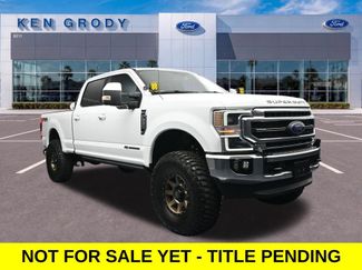 Used 2021 Ford F250 Lariat w/ Lariat Ultimate Package AWD/4WD 360° Tour