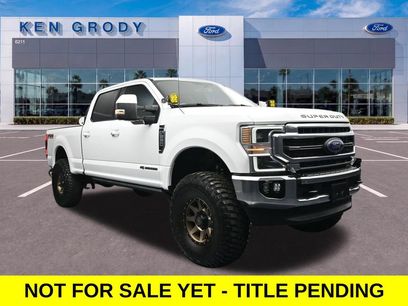 Used 2021 Ford F250 Lariat w/ Lariat Ultimate Package