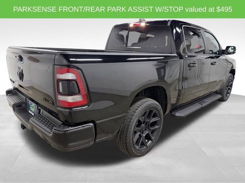 Used 2023 RAM 1500 Laramie AWD/4WD image 9