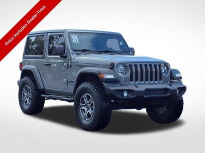 Used 2021 Jeep Wrangler Sport