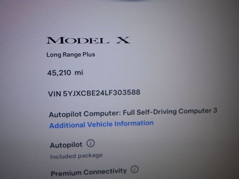 Used 2020 Tesla Model X Long Range image 22