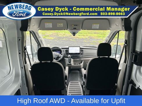 New 2026 Ford Transit 350 148 High Roof AWD image 10