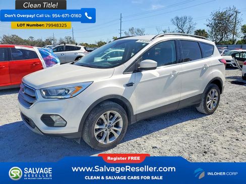 Used 2019 Ford Escape SEL AWD/4WD image 1