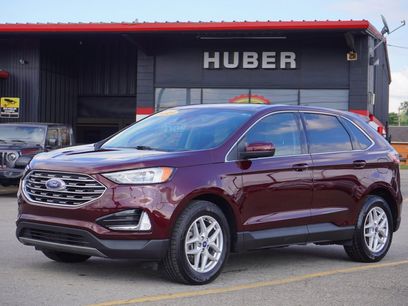 Used 2021 Ford Edge SEL