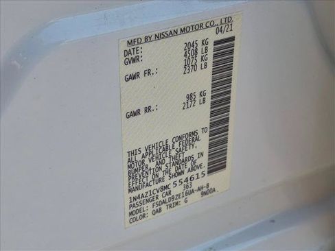 Used 2021 Nissan Leaf SV w/ SV Technology Package FWD image 24