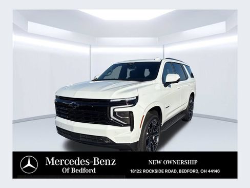 Used 2026 Chevrolet Tahoe RST w/ RST Capability Package AWD/4WD image 1