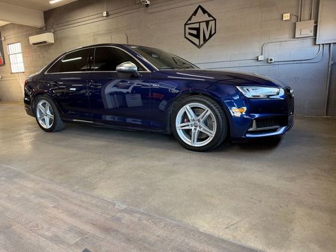 Used 2018 Audi S4 Premium Plus w/ Navigation Package AWD/4WD image 4