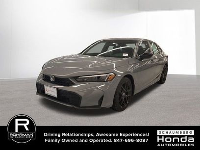 New 2026 Honda Civic Sport