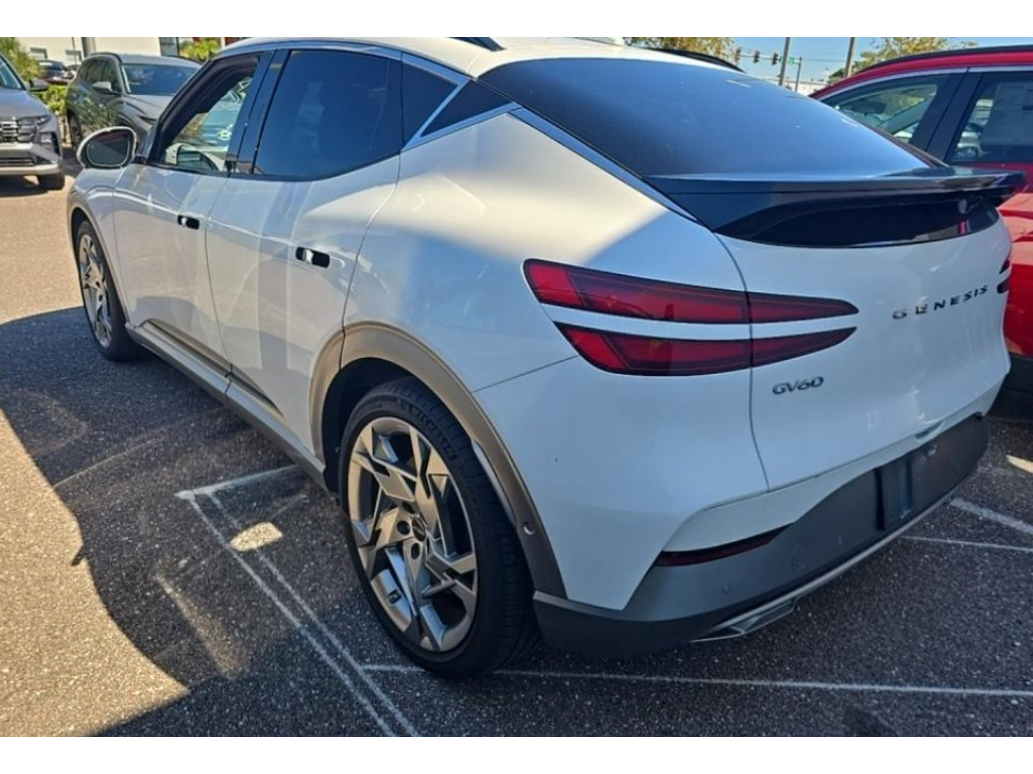 Used 2023 Genesis GV60 Performance AWD/4WD image 4