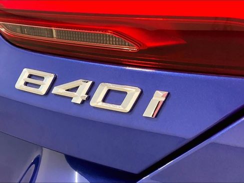 Certified 2024 BMW 840i Gran Coupe xDrive AWD/4WD image 9