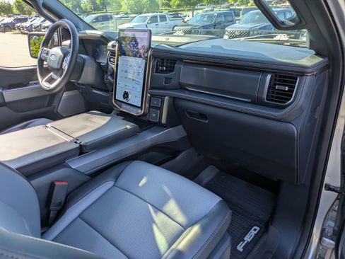 Certified 2025 Ford F150 Lightning Lariat AWD/4WD image 45