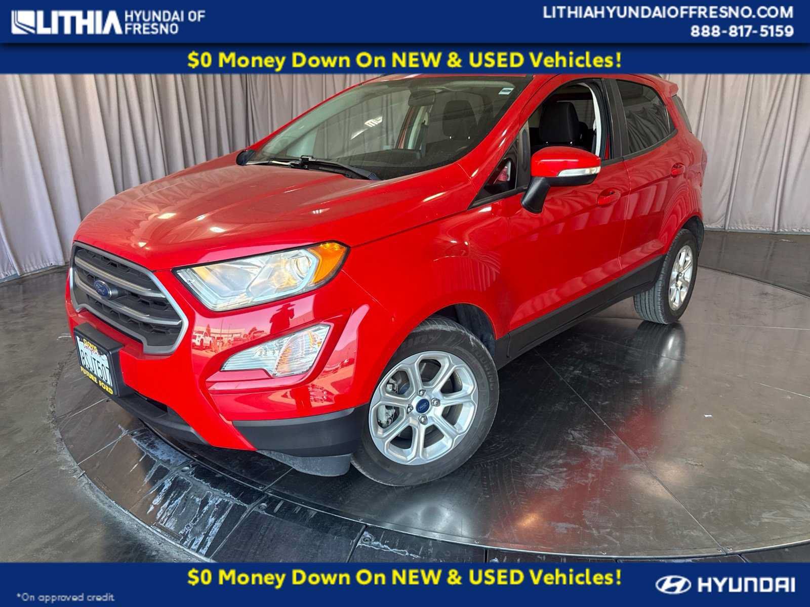 Used 2019 Ford EcoSport SE w/ SE Convenience Package FWD image 1