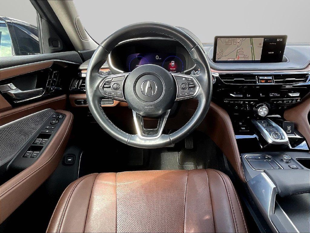 Used 2023 Acura MDX w/ Technology Package AWD/4WD image 10