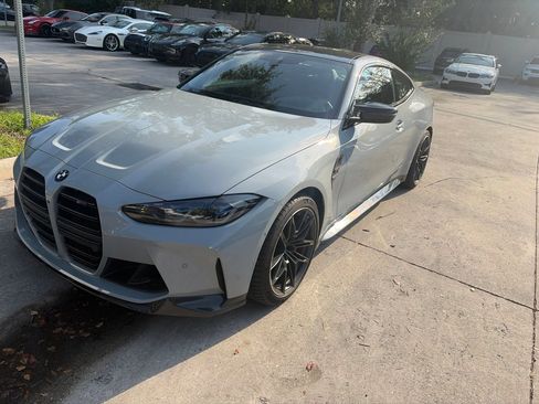 Used 2021 BMW M4 Coupe w/ M Carbon Exterior Package RWD image 2