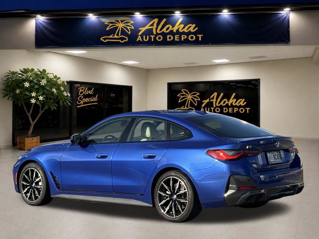 Used 2024 BMW i4 eDrive40 w/ M Sport Package RWD image 3