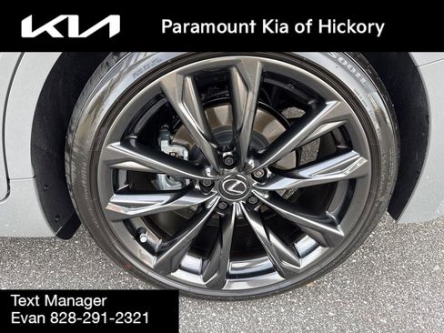 Used 2025 Lexus IS 350 F Sport image 7