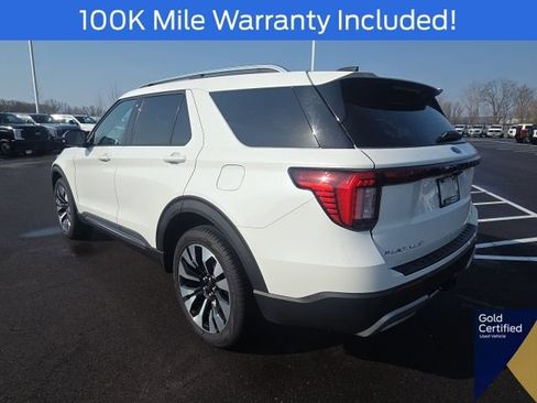 Certified 2025 Ford Explorer Platinum w/ LUX Leather Package AWD/4WD image 18