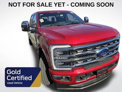 Used 2024 Ford F250 Platinum