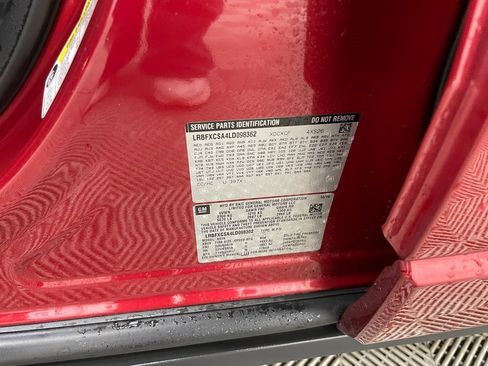 Certified 2020 Buick Envision Essence image 35