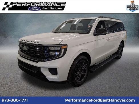 Used 2025 Ford Expedition Max Platinum w/ Stealth Performance Package image 1