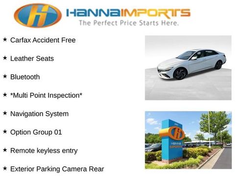 Used 2025 Hyundai Elantra Limited FWD image 8