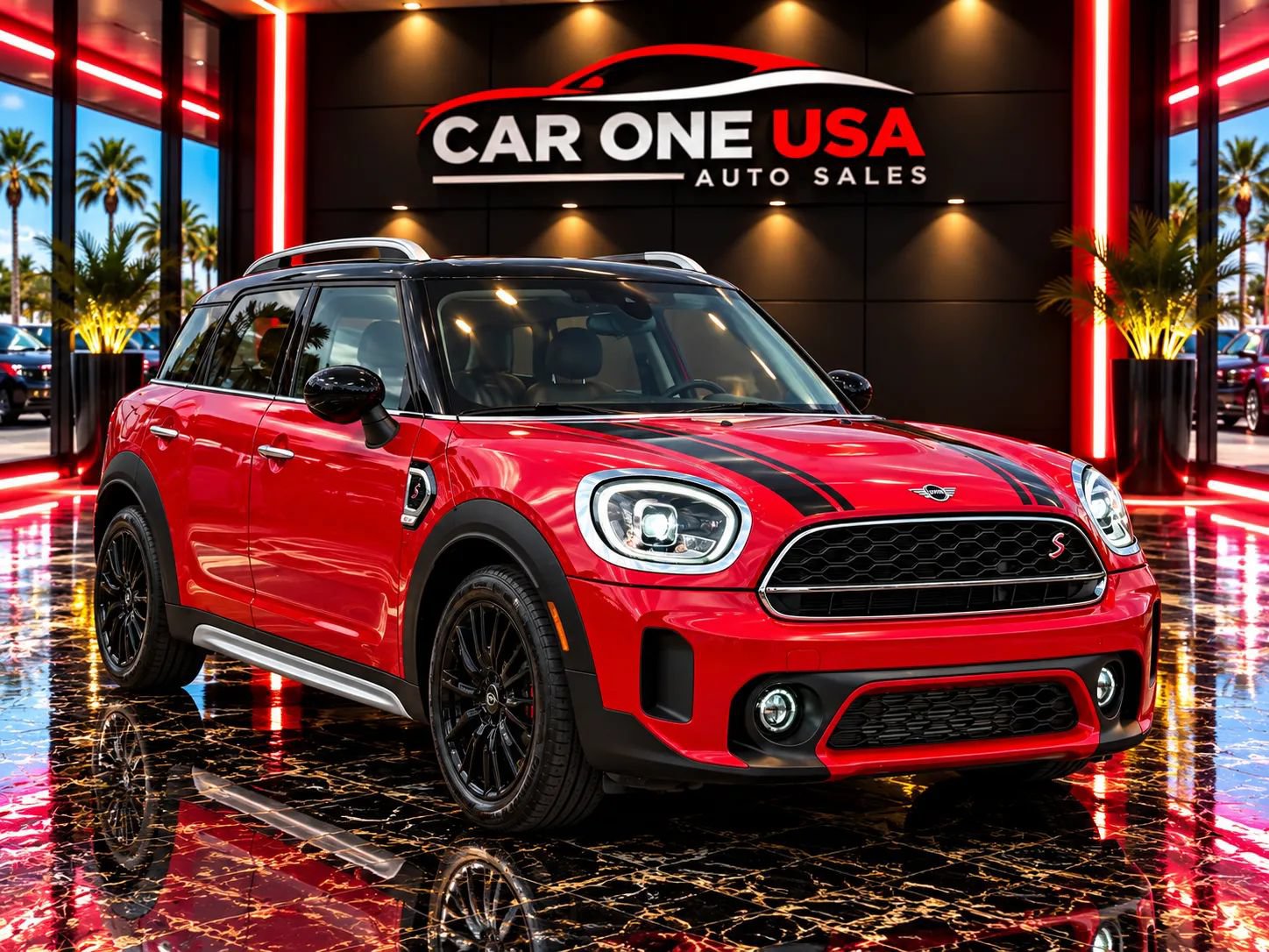Used 2022 MINI Cooper Countryman S FWD image 1