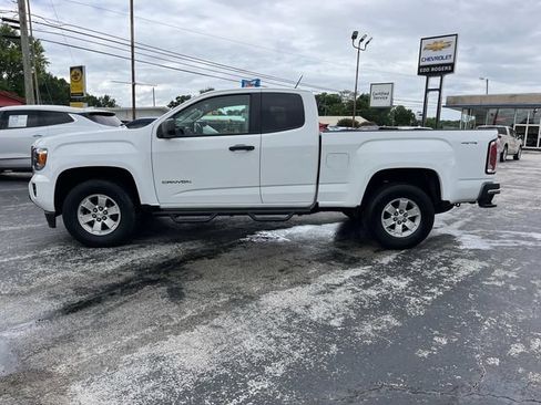 Used 2020 GMC Canyon 4x4 Extended Cab image 7