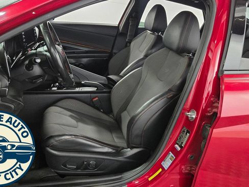 Used 2021 Hyundai Elantra N Line FWD image 28