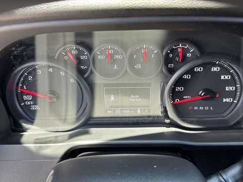 Certified 2022 Chevrolet Silverado 1500 Custom AWD/4WD image 11
