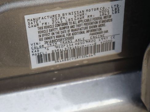 Used 2024 Nissan Sentra SV w/ Lighting Package FWD image 27